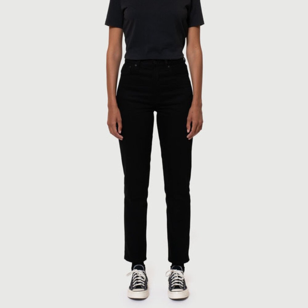 Nudie Jeans Breezy Britt Everblack